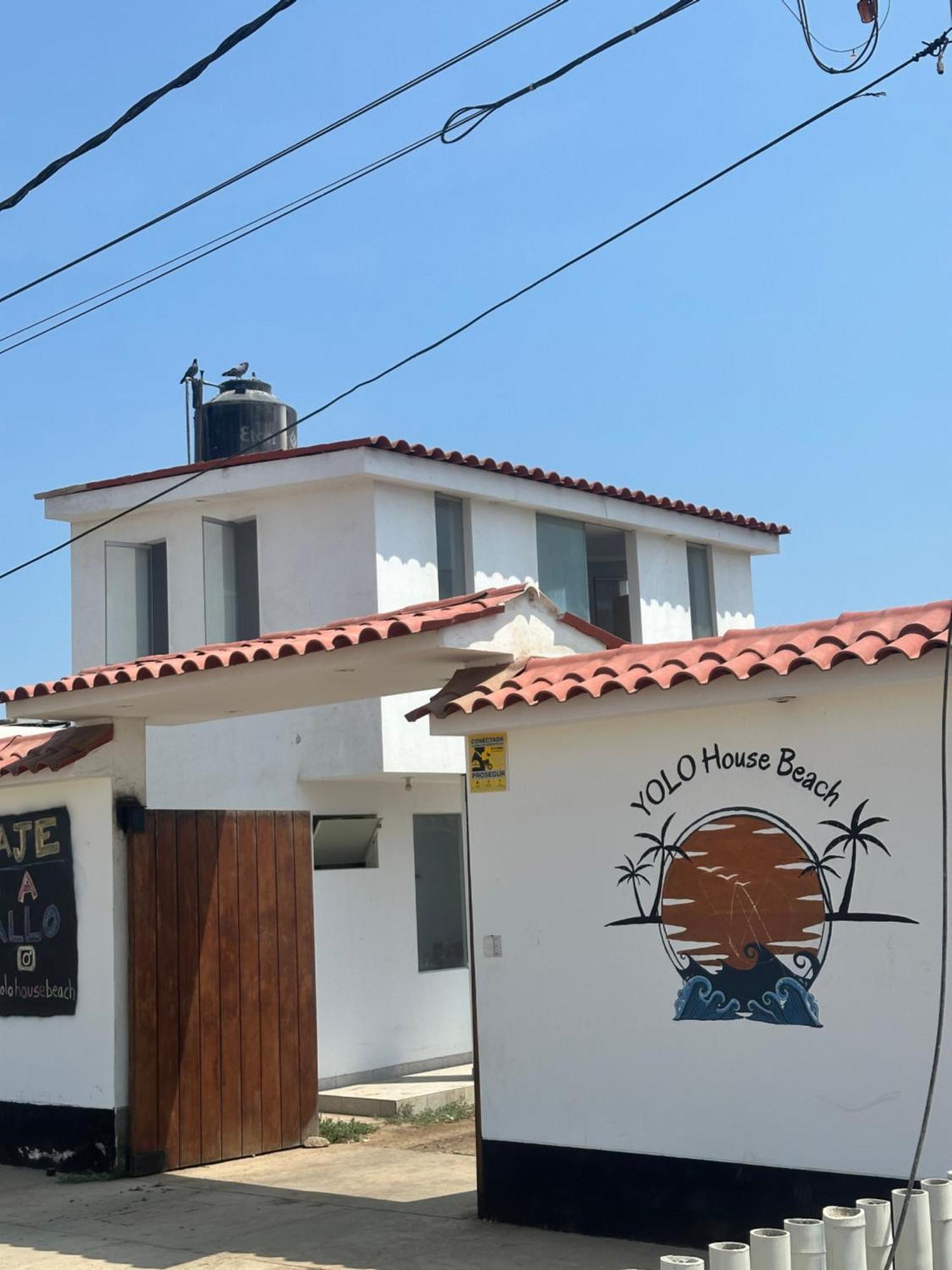 Yolo House Peru Bed and Breakfast Asia Εξωτερικό φωτογραφία